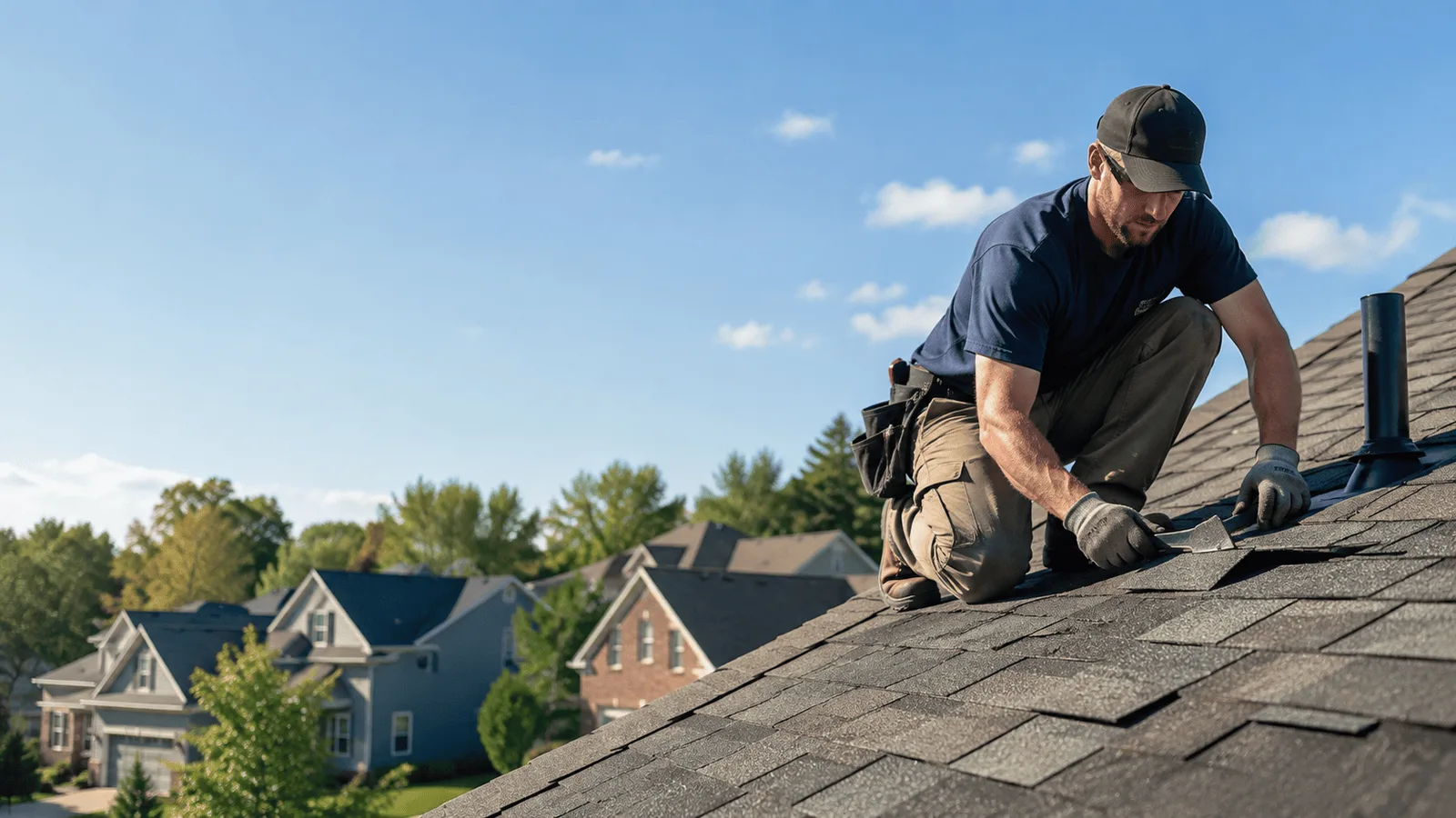 Roof Leak Repair in South Range, WI near me